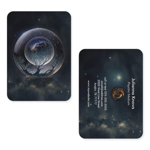 Crystal Ball Psychic Medium Tarot Reader