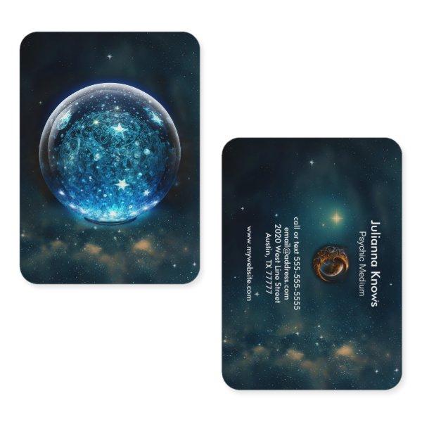 Crystal Ball Psychic Medium Tarot Reader