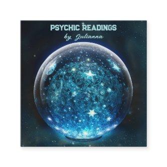 Crystal Ball Psychic Medium Tarot Reader Square