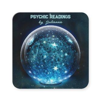 Crystal Ball Psychic Medium Tarot Reader Square