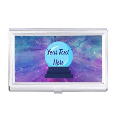 Crystal Ball Write Your Own MEME  Case