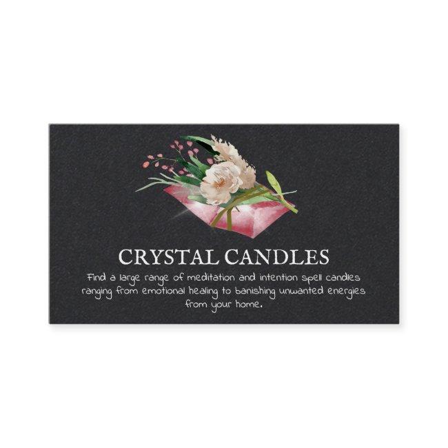 Crystal Candle Intention Spell