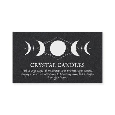 Crystal Candle Moon Spell