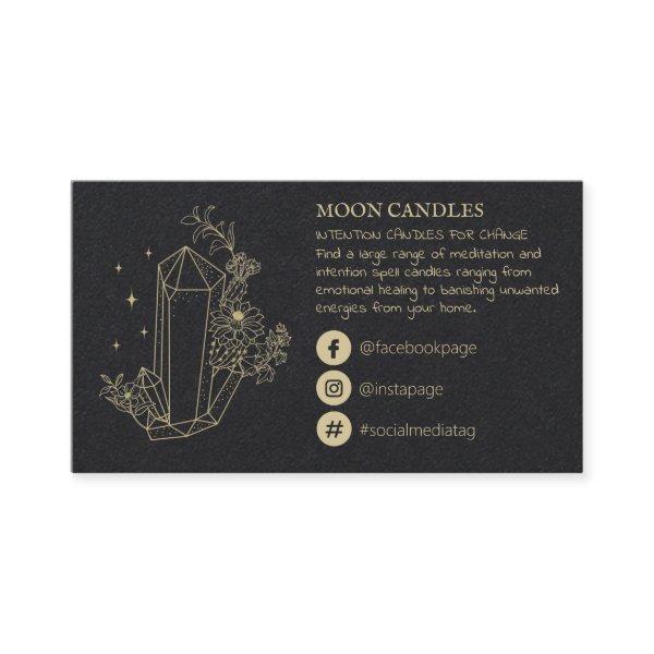 Crystal Candle Spell