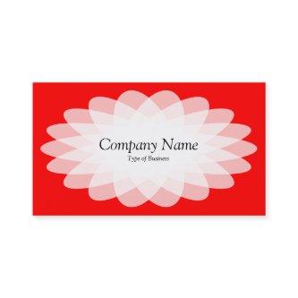 Crystal Flower - Red