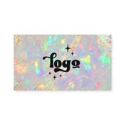 crystal opal stone background