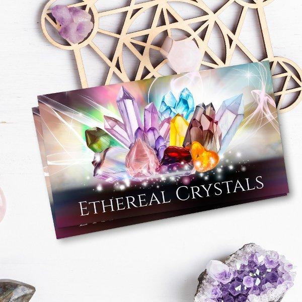 Crystals and Gemstones Energy Flow