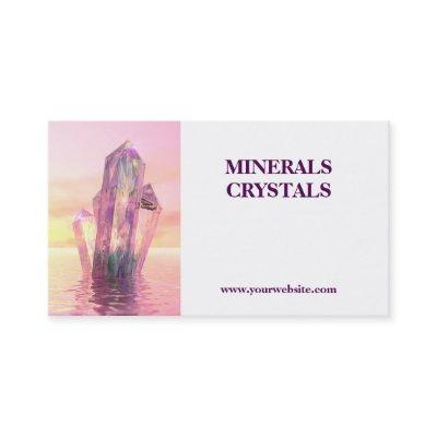 crystals minerals shop
