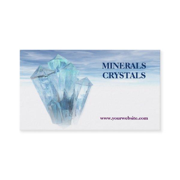 crystals minerals shop therapy