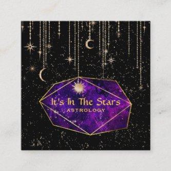 *~* Crystals Moon Sky Cosmos Astrology Square
