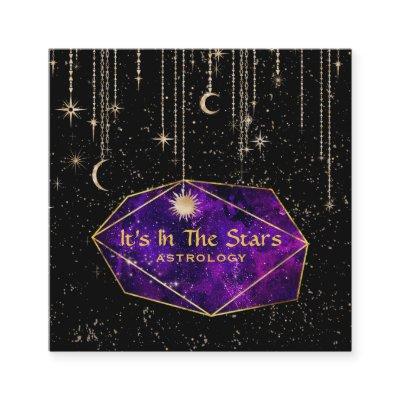 *~* Crystals Moon Sky Cosmos Astrology Square