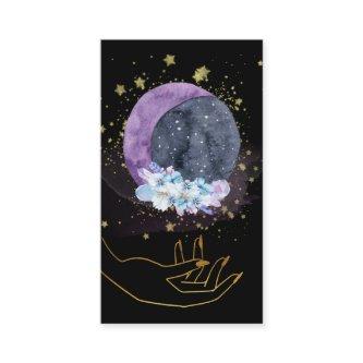 *~* Crystals Moon Sky Cosmos Stars Hand