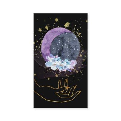 *~* Crystals Moon Sky Cosmos Stars Hand
