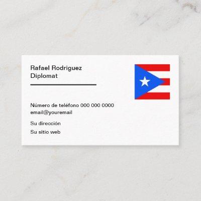 Cuban Diplomat Spanish Language