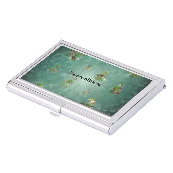 cubism, many small colored checks  ho  case