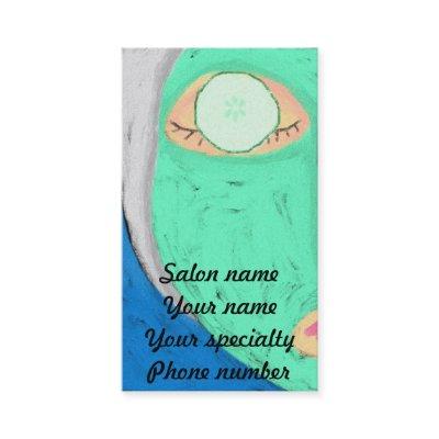 Cucumber Mask