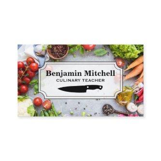 Culinary Chef | Fresh Vegetables Produce