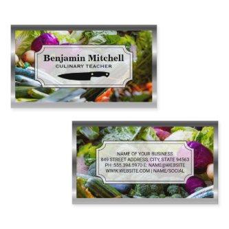 Culinary Chef | Produce | Metal Frame