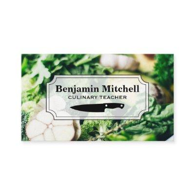 Culinary Chef | Vegetables | Foodie