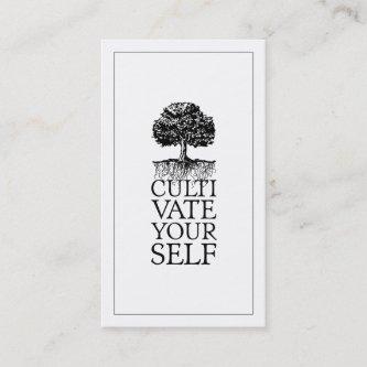 Cultivate Yourself Tree And Roots Life Coach