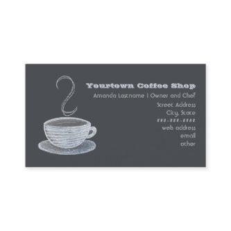 Cup Of Coffee Chalkboard Drawing