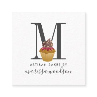 Cupcake Baker Pastry Chef Square