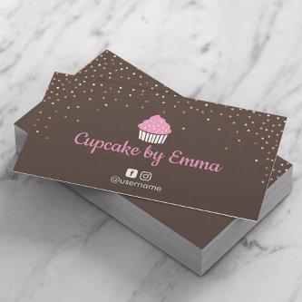 Cupcake Bakery Chocolate Sweet Social Media