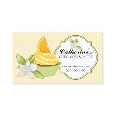 Cupcake Bakery Orange Slice