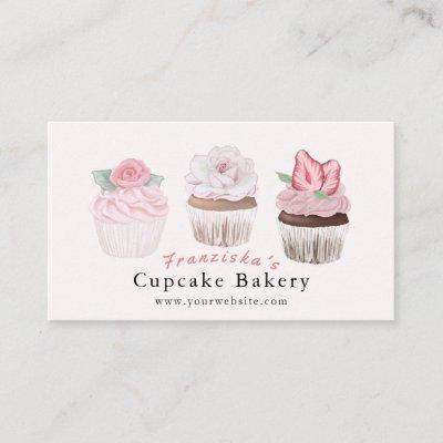Cupcake Bakery Pink Bakery