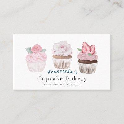 Cupcake Bakery White Bakery