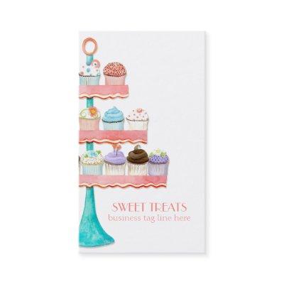 Cupcake Dessert Baking Bakery Business Package