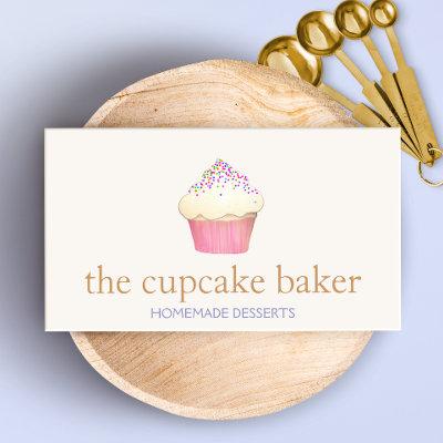 Cupcake Logo Bakery Chef Catering
