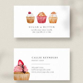 Cupcakes Bakery Pastry Chef