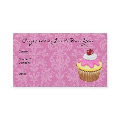 Cupcake's Chic Damask Design