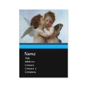 Cupid and Psyche as Children / Angels First Kiss