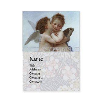 Cupid and Psyche as Children MONOGRAM Sapphire