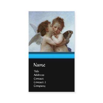 Cupid and Psyche as Children MONOGRAM Sapphire