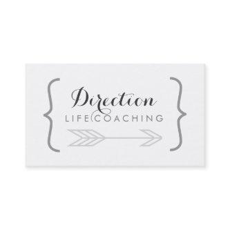 Curly Bracket Cursive Name Creative Life Coaching