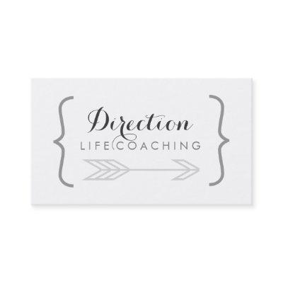 Curly Bracket Cursive Name Creative Life Coaching