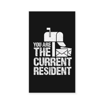 Current Resident Postman Funny Postal Workers