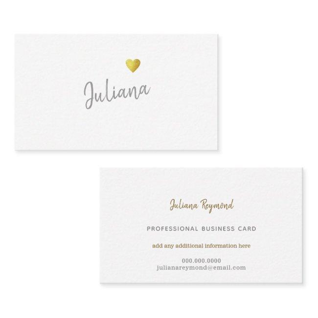 cursive handwritten feminine love heart