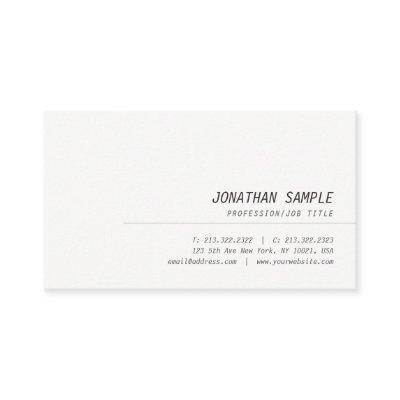 Cursive Italic Font Simple Professional Modern