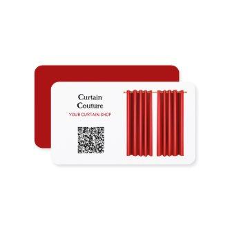 Curtain Shop Custom QR