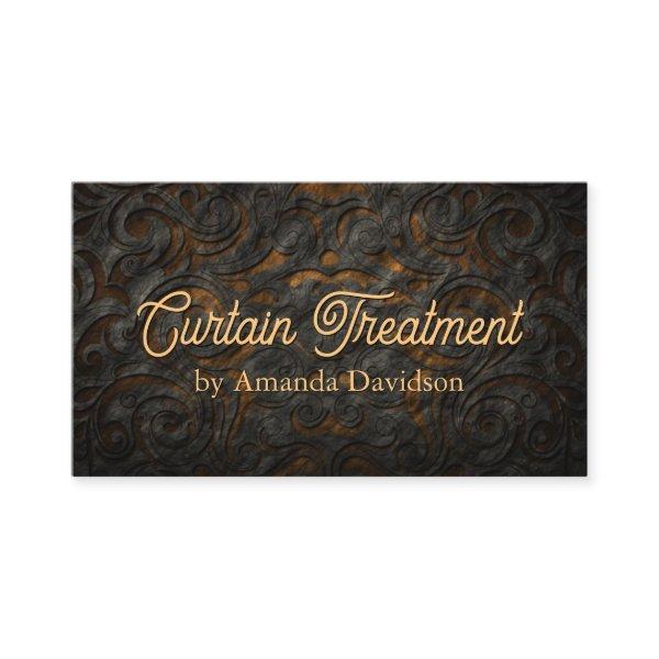 Curtain Treatment Seamstress Classy Fabric Textile