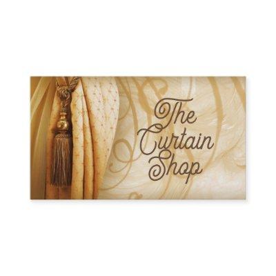 Curtains Treatment Vintage