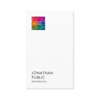 Custom Add Business Company Logo Here Modern