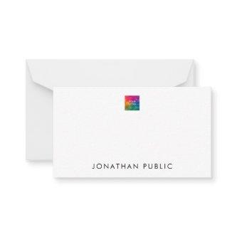 Custom Add Text Logo Here Simple Template