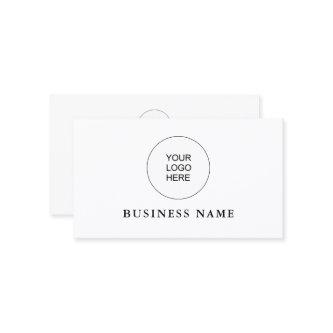 Custom Add Upload Your Own Company Logo