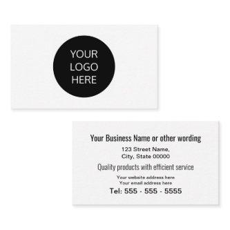 Custom Add Your Own Logo