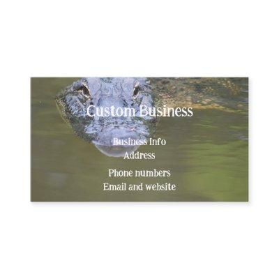 Custom  Alligator Swamp Animal Wildlife Nature
